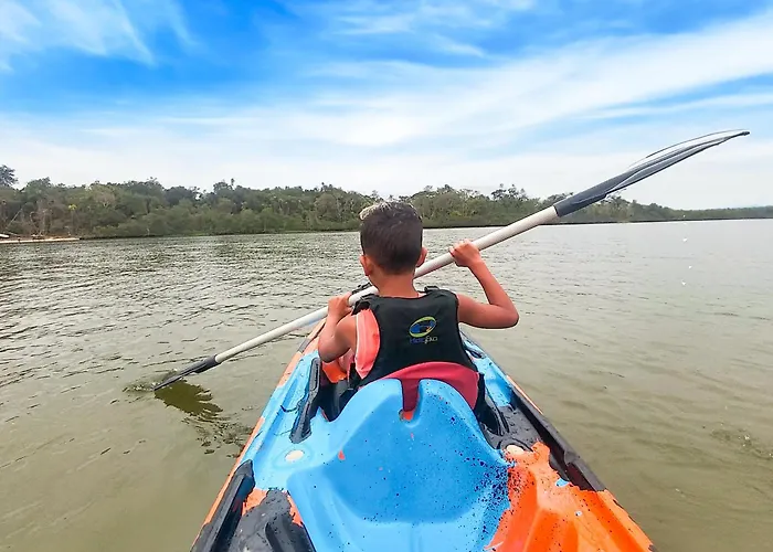 Coração de Bertioga, Perto de tudo ,Sesc, Balsa e Gastronomia